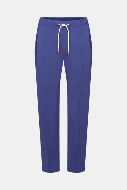 Tracksuit trousers, NAVY, overview