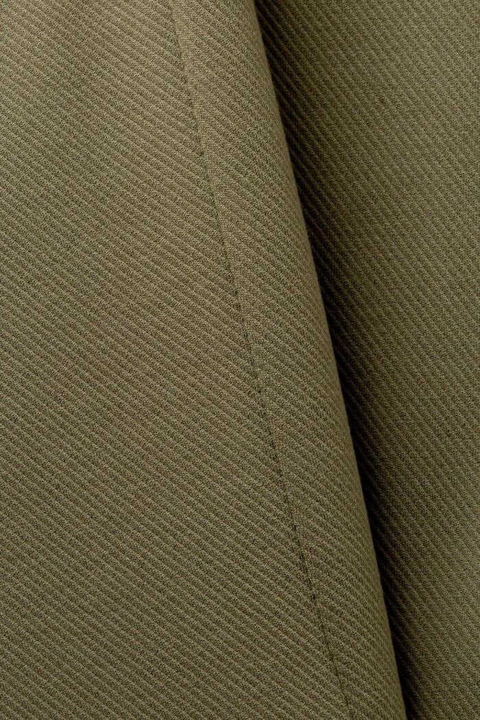 Textured slim fit blazer, OLIVE, detail image number 6