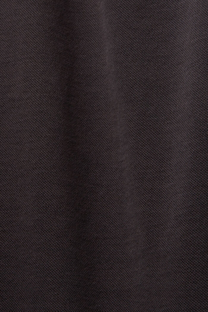 Jersey dress with flounced hem, TENCEL™, ANTHRACITE, detail image number 5