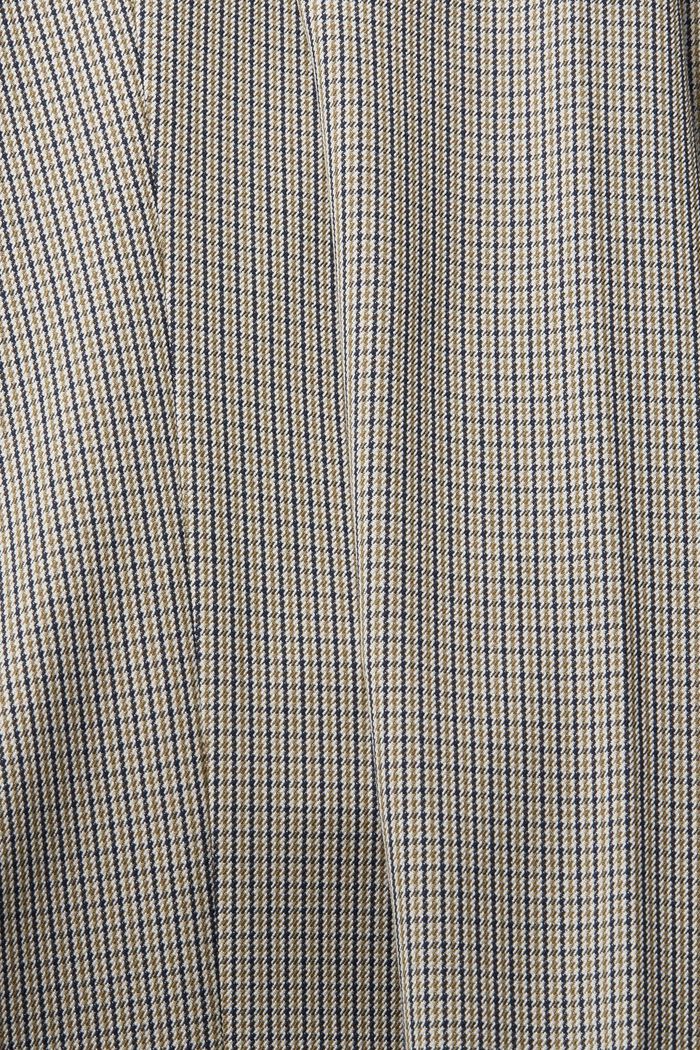 HOUNDSTOOTH Mix & Match trousers, OLIVE, detail image number 6