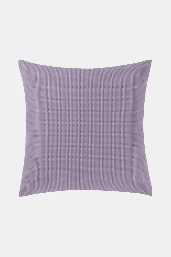 Textured cushion cover, LILAC, detail image number 0