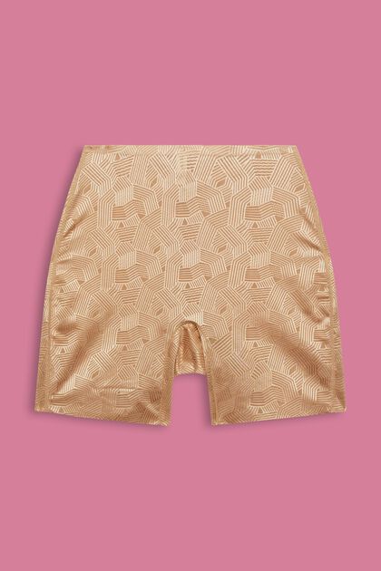 Soft shaping lace shorts