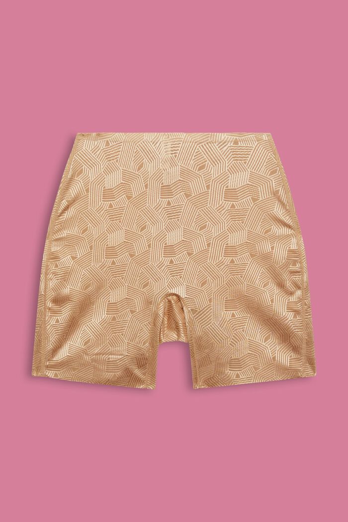 Soft shaping lace hipster shorts, DUSTY NUDE, detail image number 4