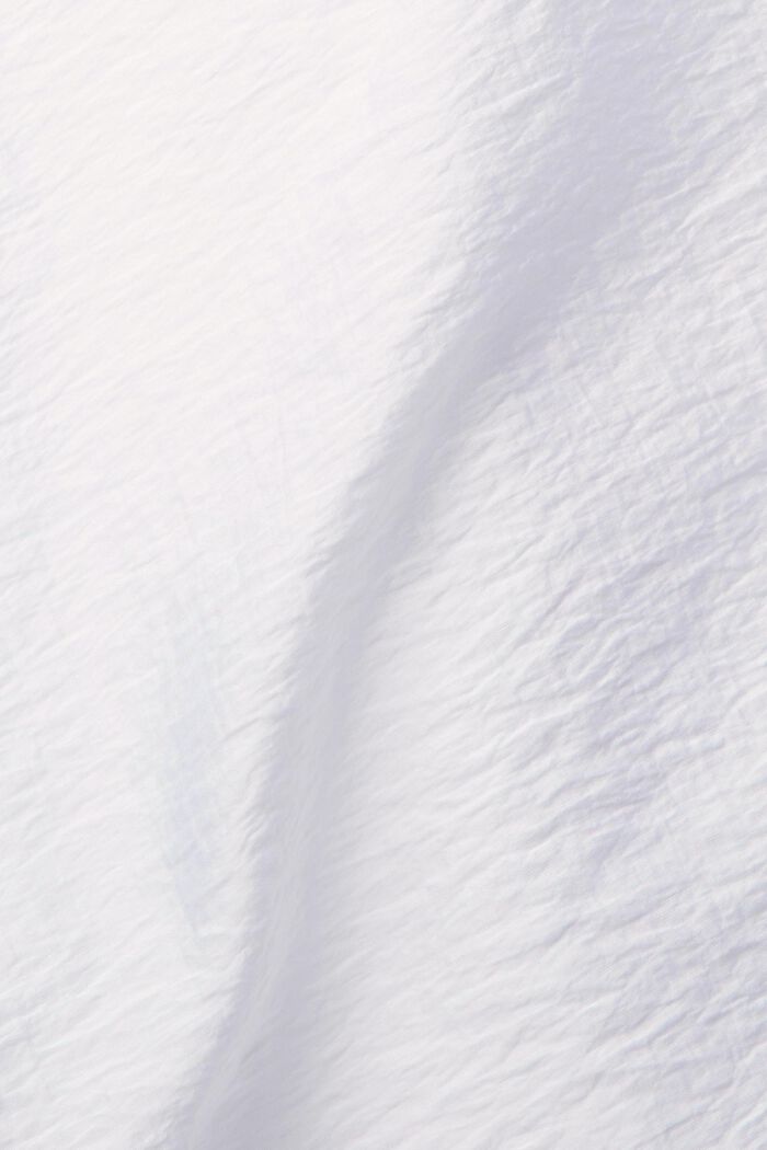Containing TENCEL™: Satin blouse, WHITE, detail image number 1