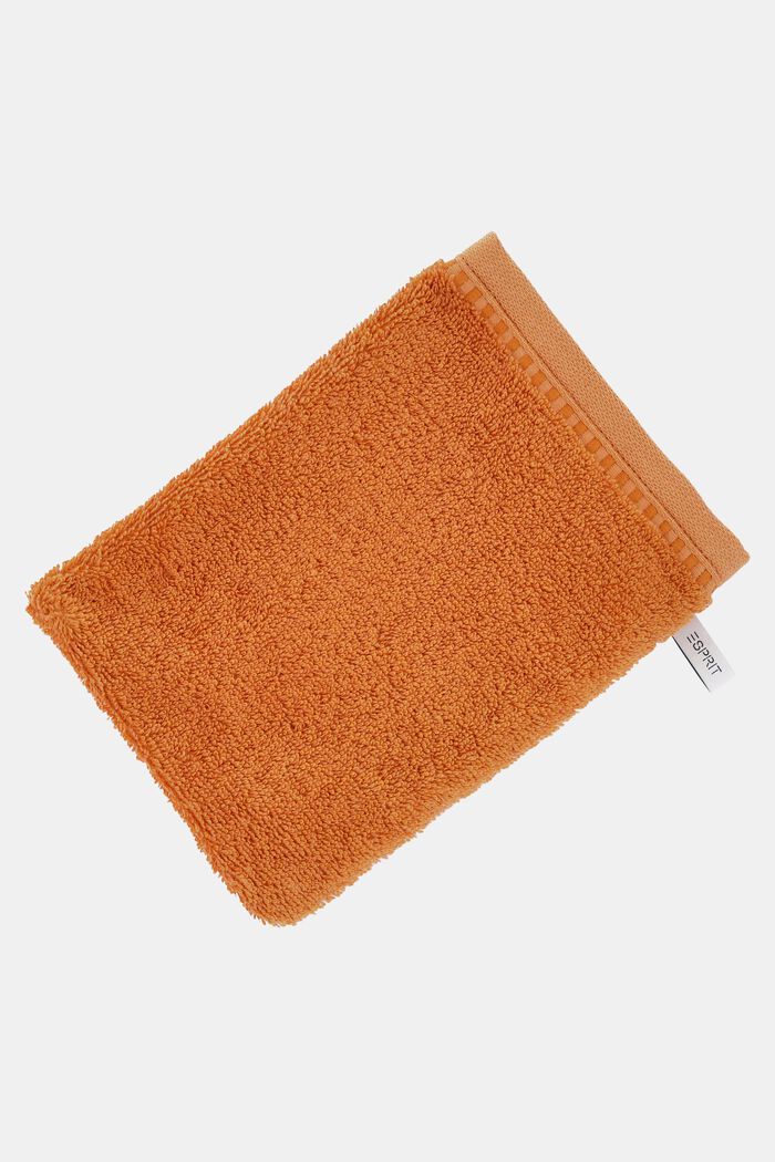 Terry cloth towel collection, CARROT, detail image number 3