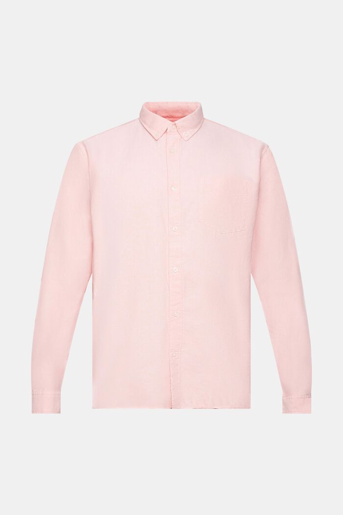 Button-down shirt, PINK, detail image number 6