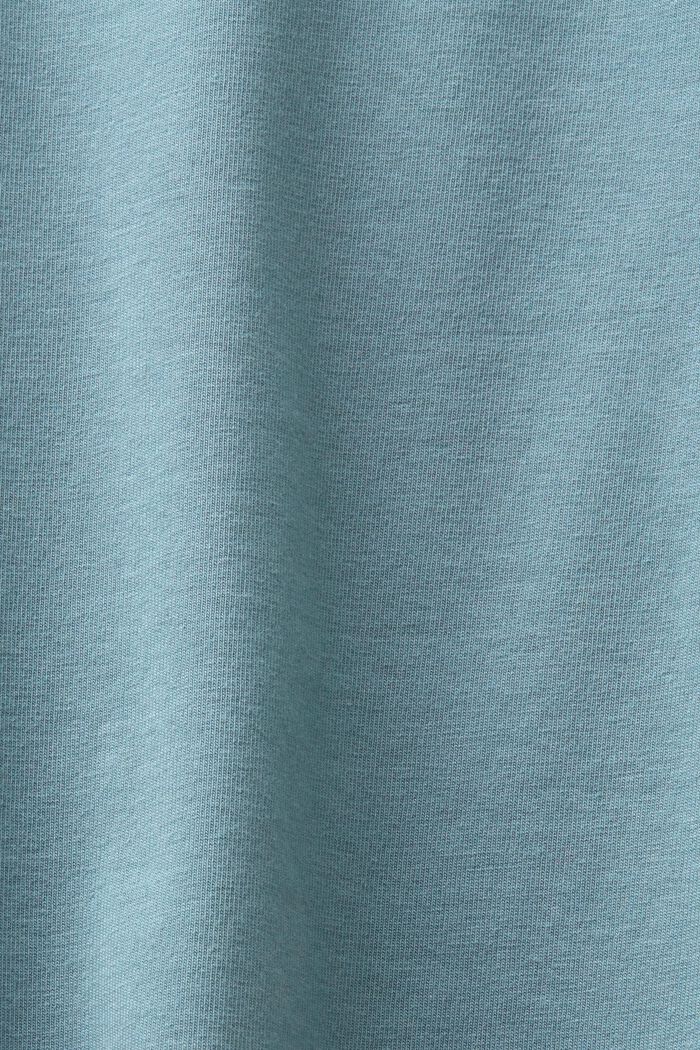 Checked Flannel Pyjama Set, NEW TEAL BLUE, detail image number 4