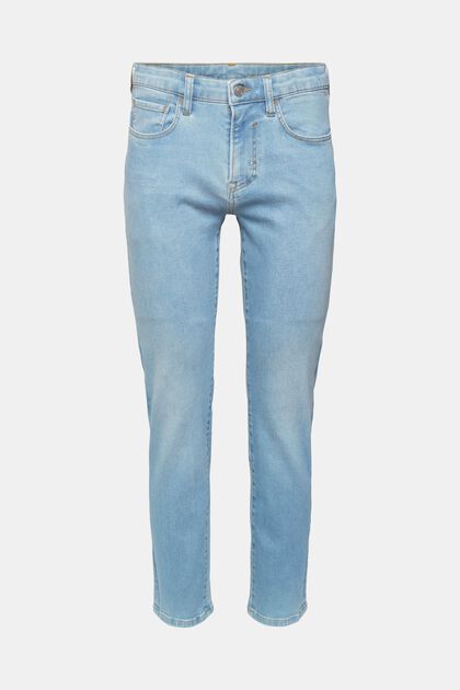 Slim fit jeans, Dual Max, BLUE LIGHT WASHED, overview