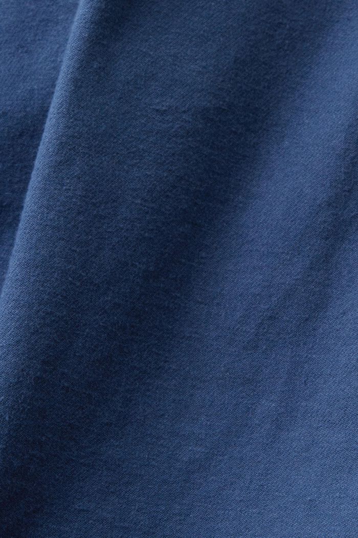 Twill Regular Fit Shirt, GREY BLUE, detail image number 4