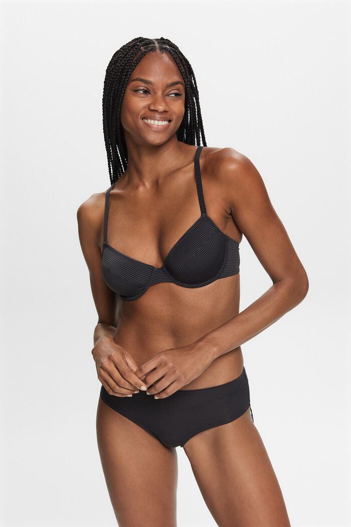 ESPRIT - Recycled: padded underwire bra made of microfibre at our
