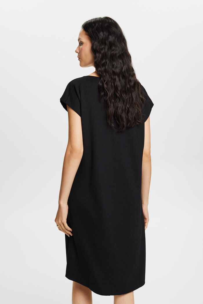 Jersey mini dress, BLACK, detail image number 3