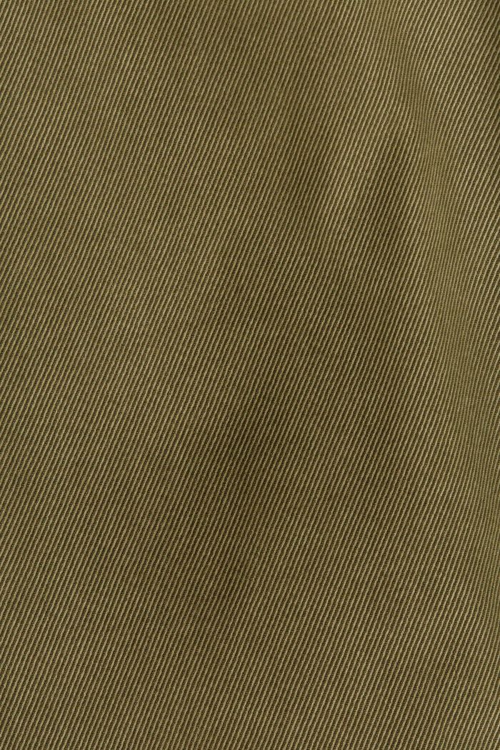 Stretch trousers,  TENCEL™, DARK KHAKI, detail image number 6