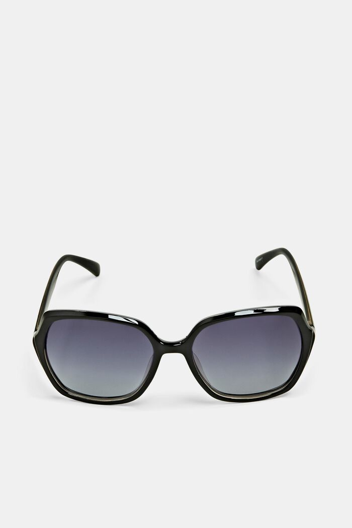 Statement sunglasses with large lenses, BLACK, detail image number 2