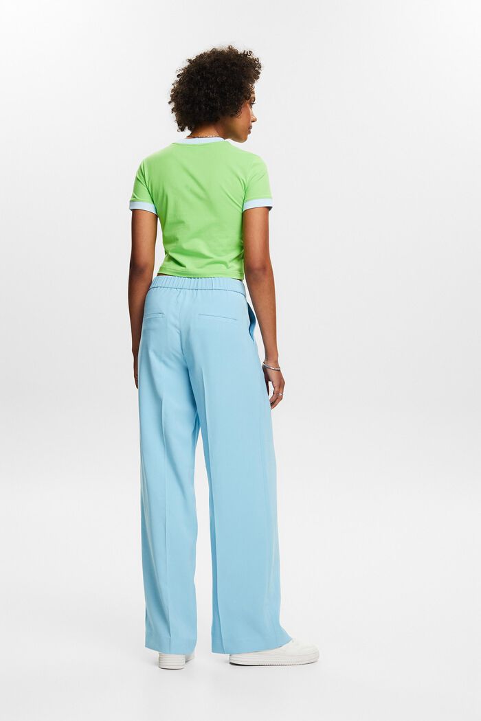 Pull-On Pants, LIGHT TURQUOISE, detail image number 2