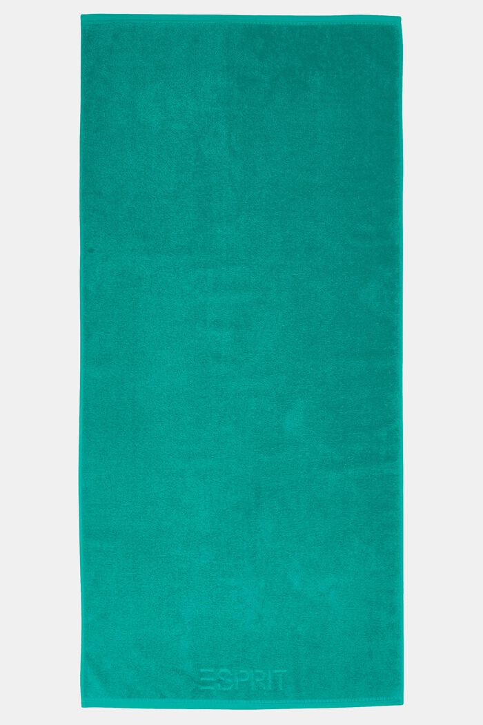 Terry cloth towel collection, OCEAN TEAL, detail image number 2