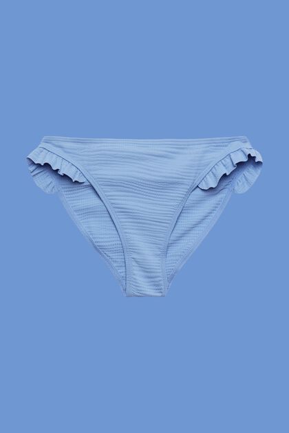 Recycled: ruffled bikini bottoms