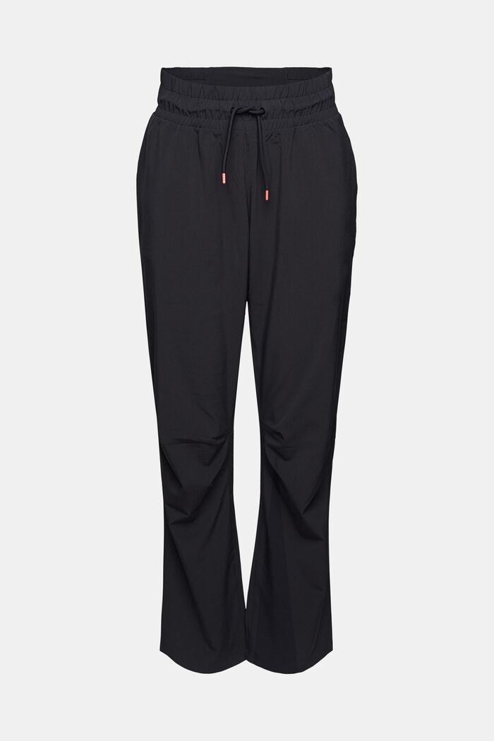 Lightweight sports trousers , BLACK, detail image number 7