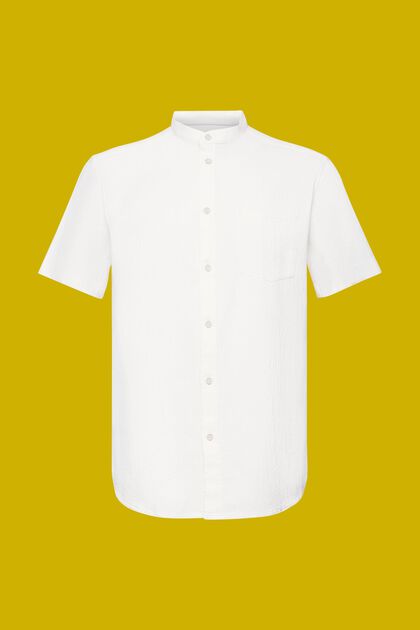 Short sleeve shirt, 100% cotton