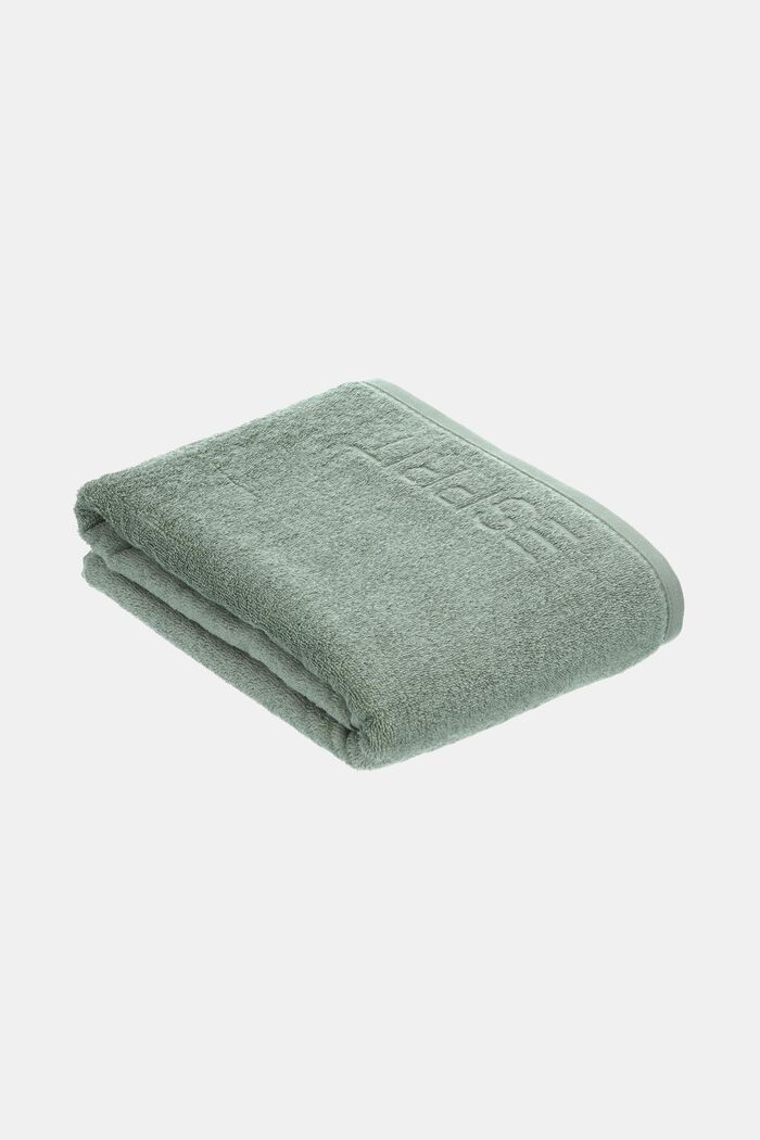 With TENCEL™: terry cloth towel collection, SOFT GREEN, detail image number 2