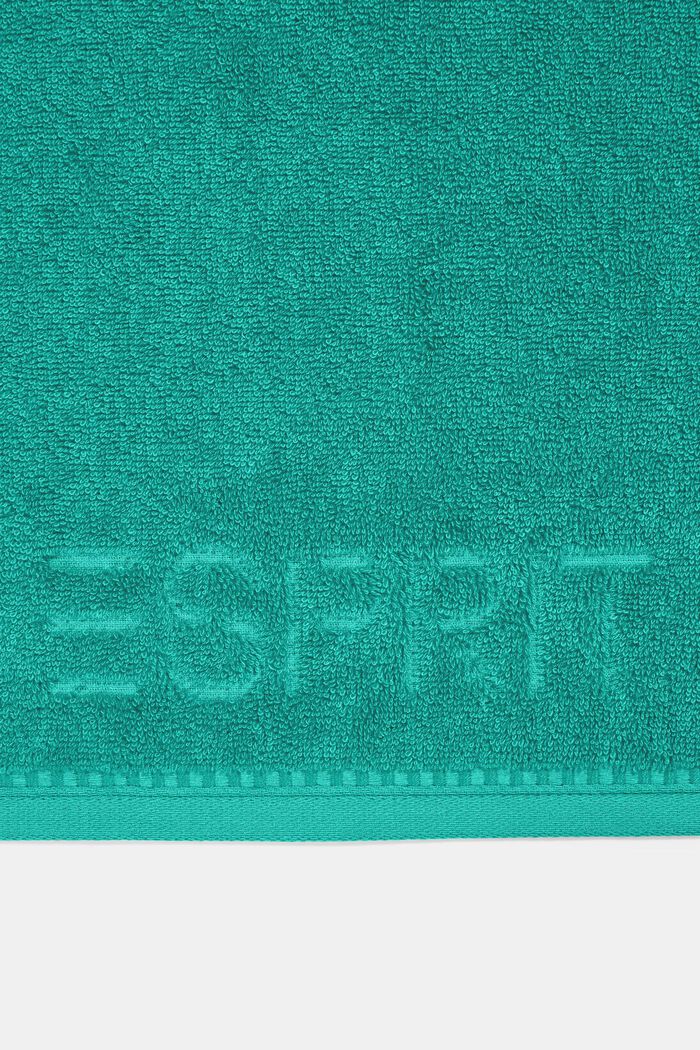 Terry cloth towel collection, OCEAN TEAL, detail image number 1