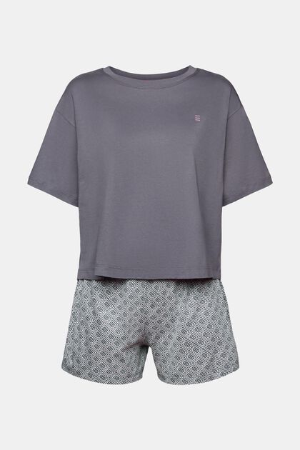 Jersey Short Pajama Set