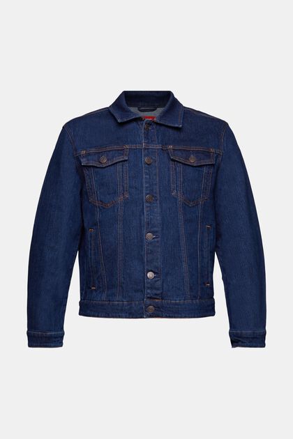 Jeans trucker jacket, stretch cotton