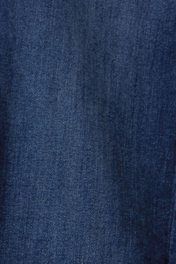 Stretch jeans made of blended organic cotton, BLUE DARK WASHED, detail image number 1