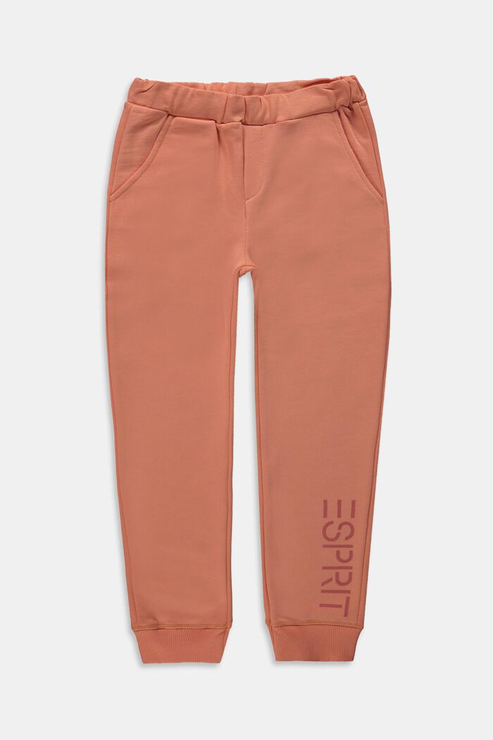 Tracksuit bottoms with logo print