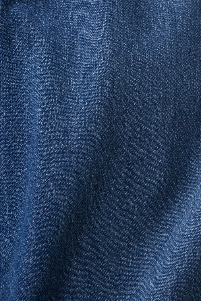 Sustainable cotton denim dad fit jeans, BLUE MEDIUM WASHED, detail image number 1