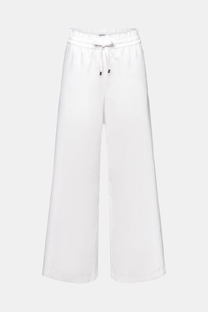 Cotton-Linen Pants