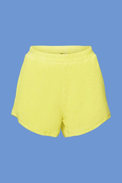 Recycled: terry beach shorts