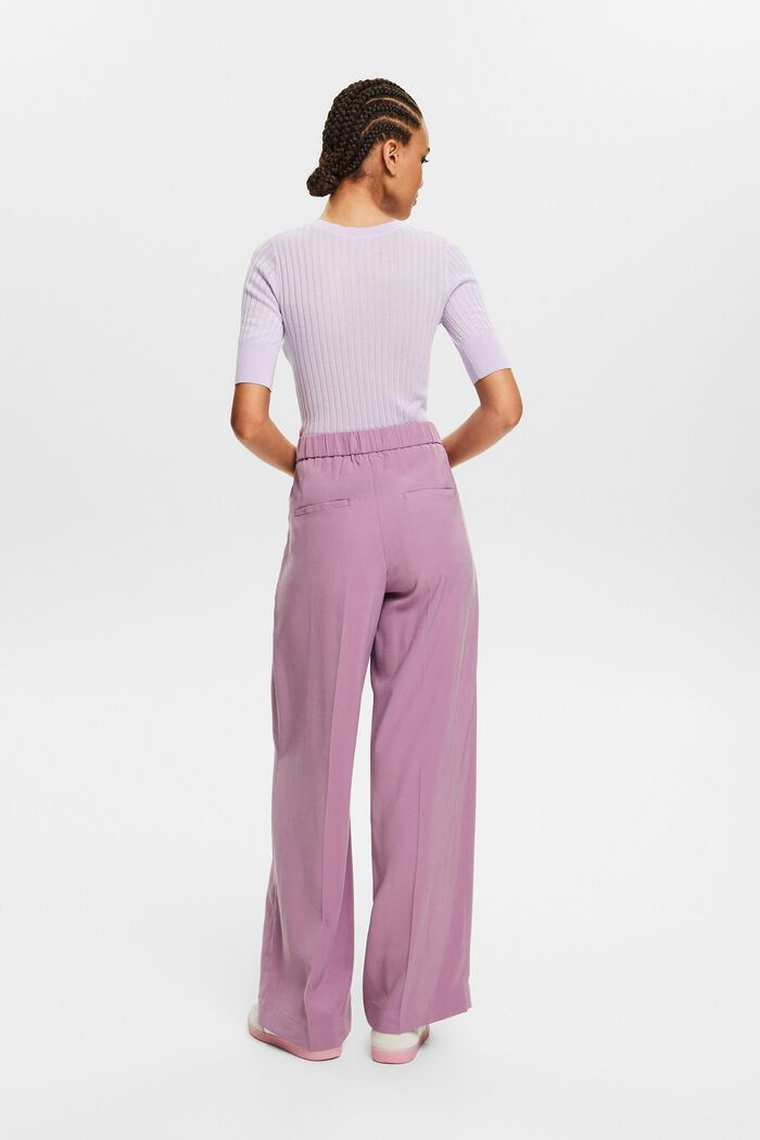 Pull-On Pants, MAUVE, detail image number 2