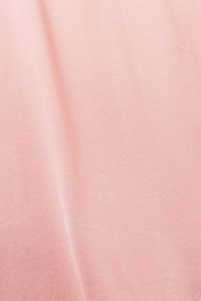 Slim fit polo shirt, PINK, detail image number 6