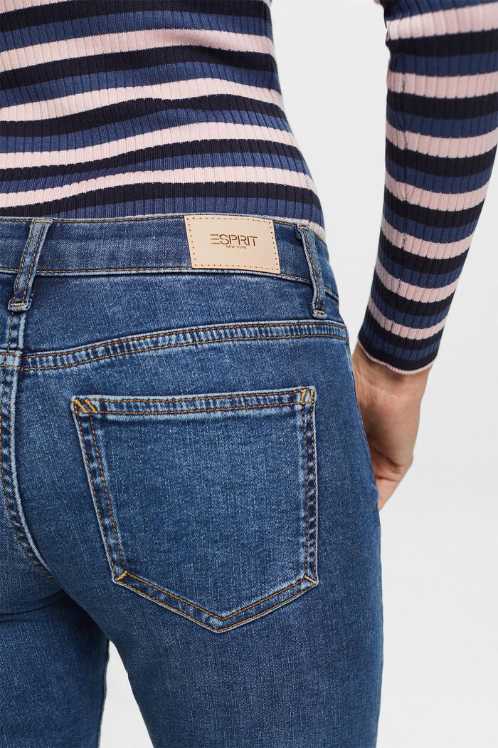 ESPRIT - Recycled: low-rise skinny jeans at our online shop