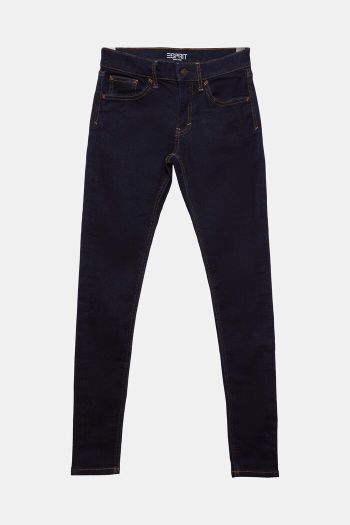 ESPRIT - Stretch jeans, cotton blend at our online shop