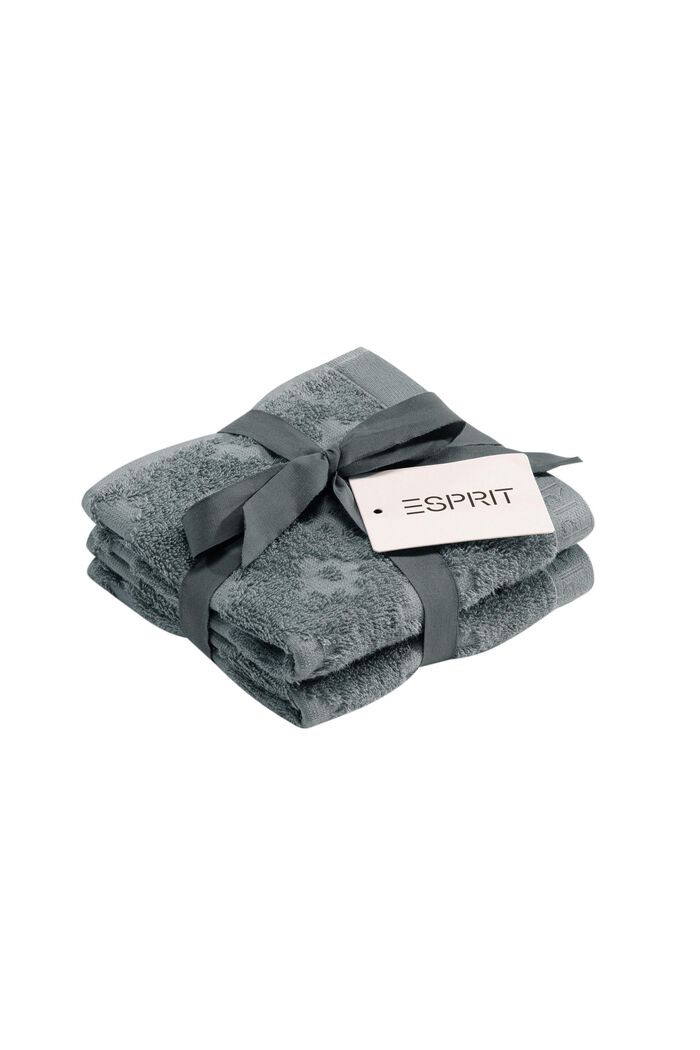 Terrycloth towels, ANTHRACITE, detail image number 0
