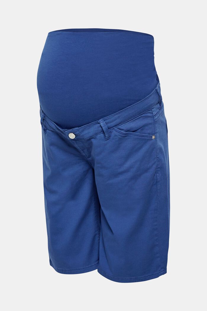 Chino shorts with an under-bump waistband