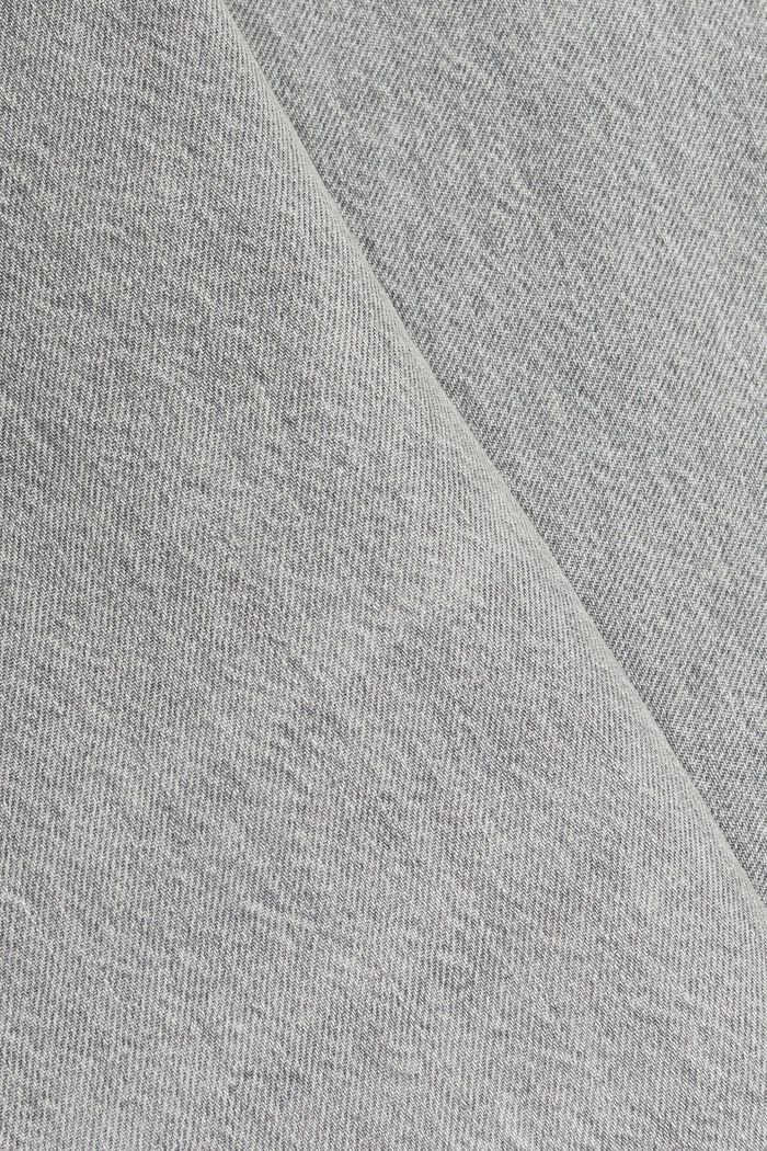 Straight Jeans, GREY LIGHT WASHED, detail image number 6