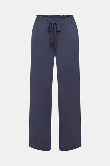 Pyjama bottoms with fixed tie belt, TENCEL™