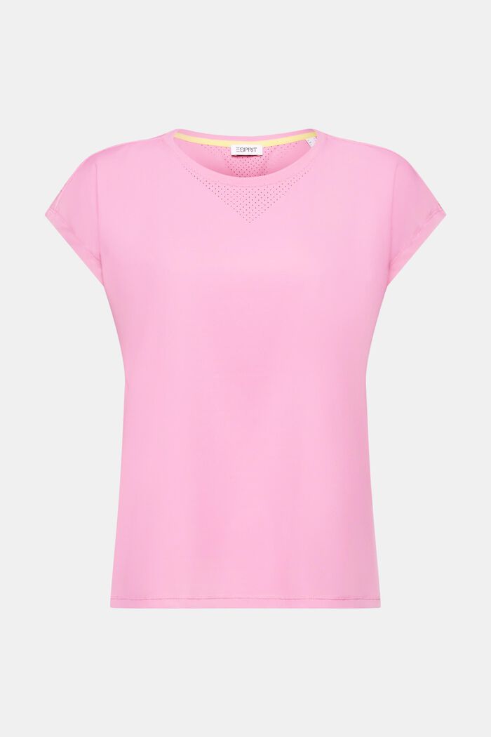 Active Short-Sleeve T-Shirt, PINK, detail image number 6