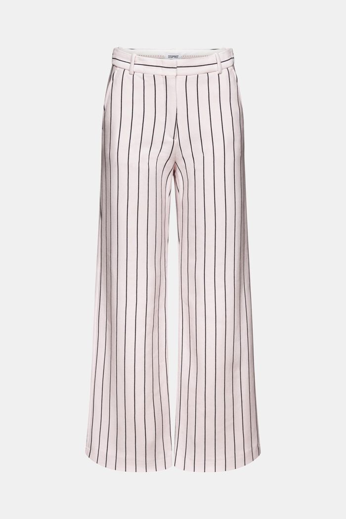 Piqué Pinstripe Suit Pants, LIGHT PINK, detail image number 7