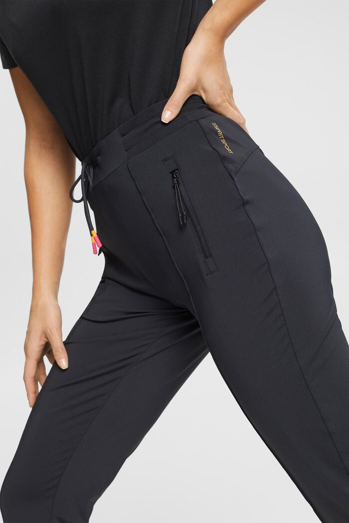 Tracksuit trousers, BLACK, detail image number 2