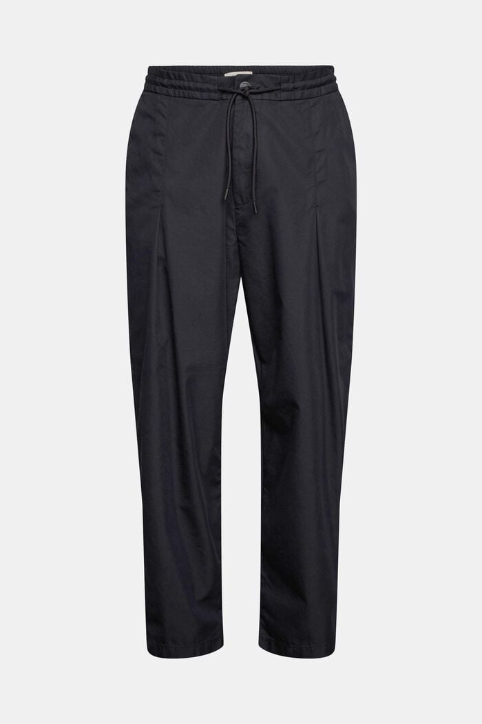 Balloon fit trousers