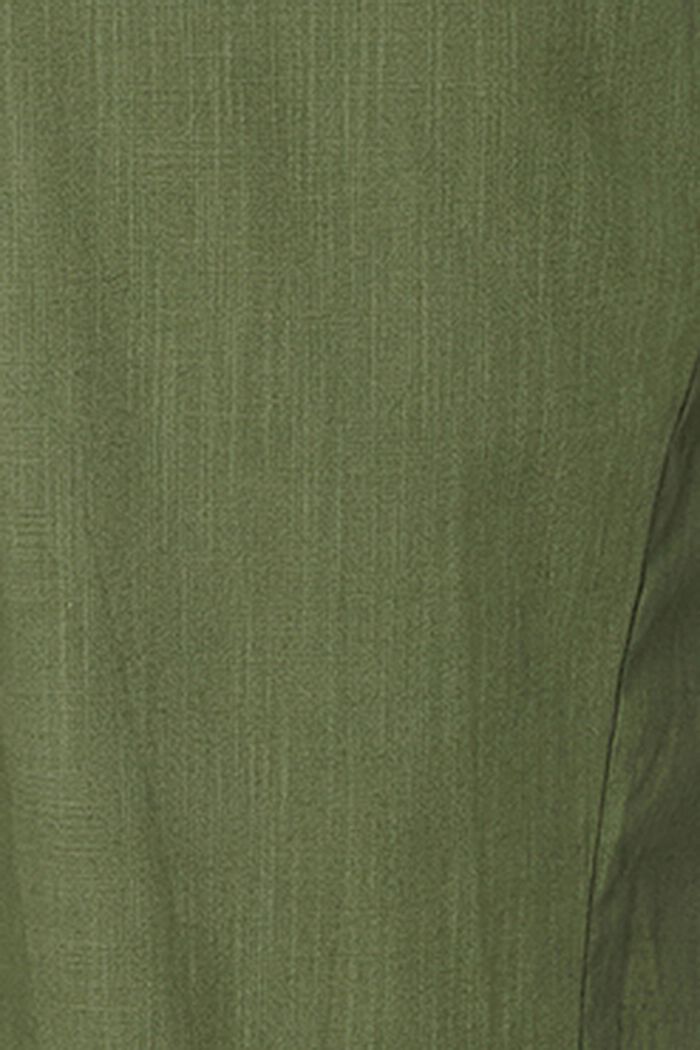 MATERNITY Belted Jumpsuit, OLIVE GREEN, detail image number 3