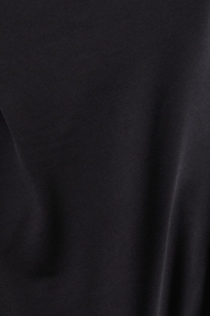 V-Neck Sleeveless Jumpsuit, BLACK, detail image number 4