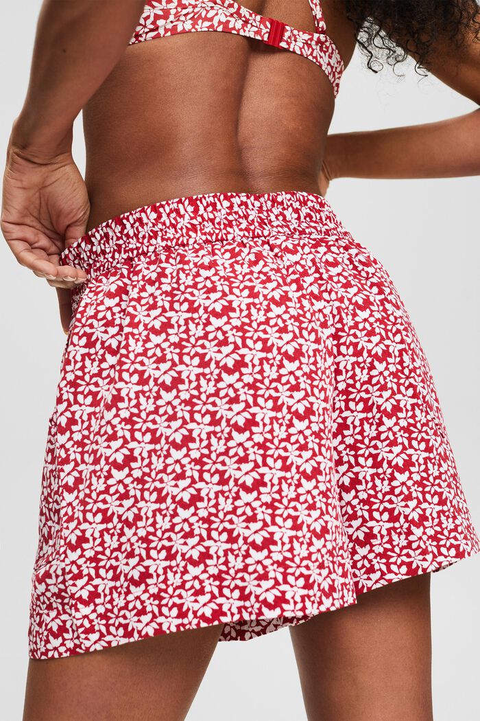 ESPRIT - Printed Beach Shorts at our online shop