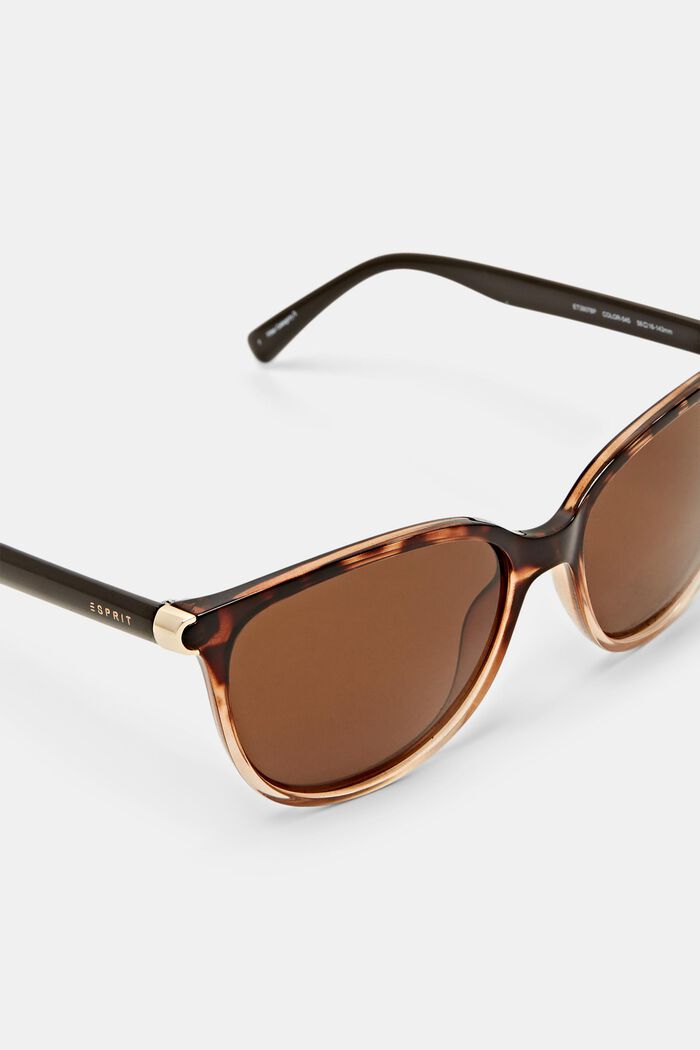 Sunglasses with polarised lenses, HAVANNA, detail image number 1