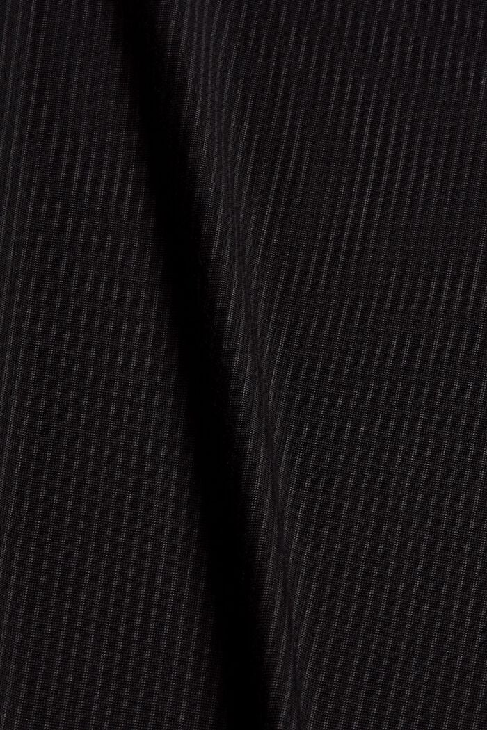 Pyjama bottoms with lace, LENZING™ ECOVERO™, BLACK, detail image number 4