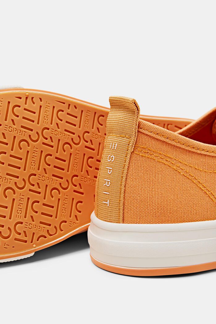 Canvas trainers, ORANGE, detail image number 3