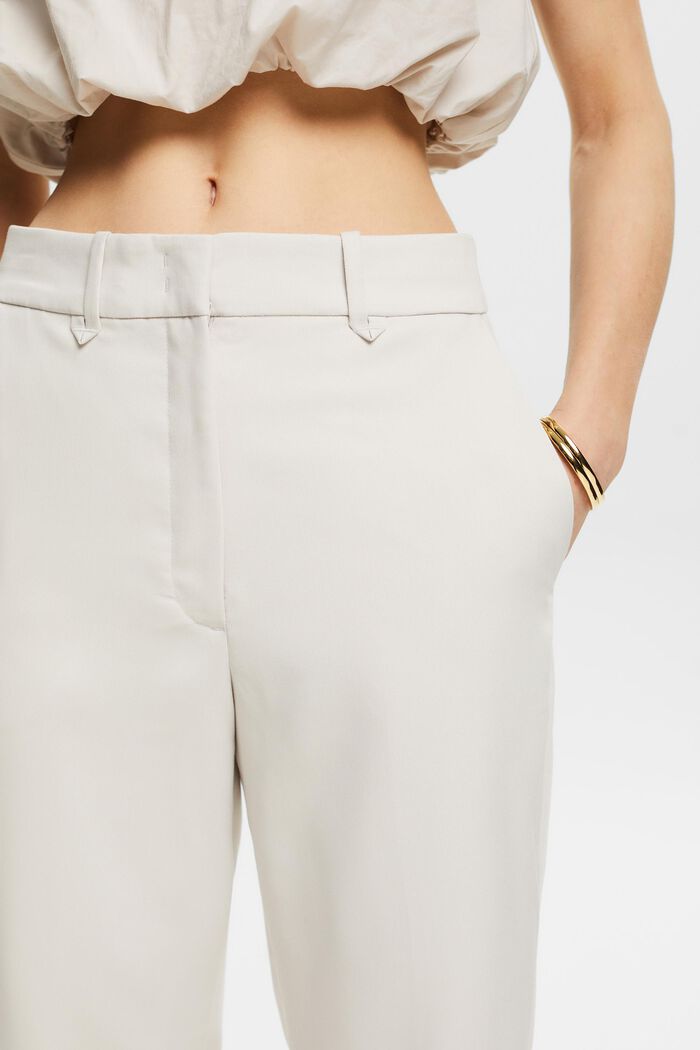 Mid-Rise Chinos, LIGHT BEIGE, detail image number 4